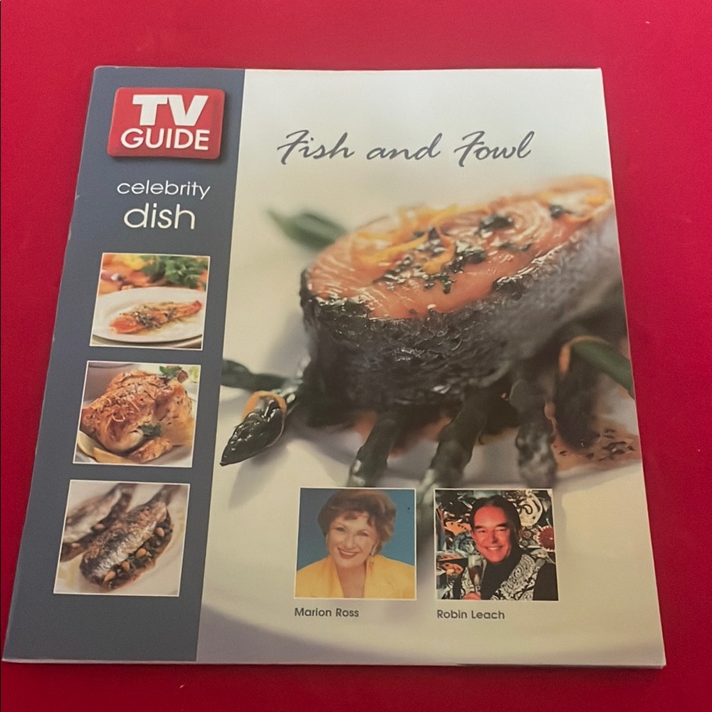Celebrity Dish Cookbook Set - Multicolor - Picture 3 of 5